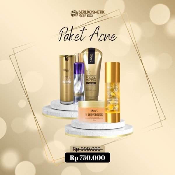 Paket Acne B Erl Cosmetics