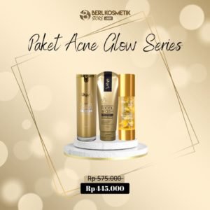 Paket Acne Glow Series B Erl Cosmetics