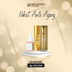 Paket Anti Aging B Erl Cosmetics
