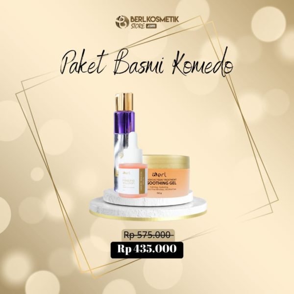 Paket Basmi Komedo B Erl Cosmetics