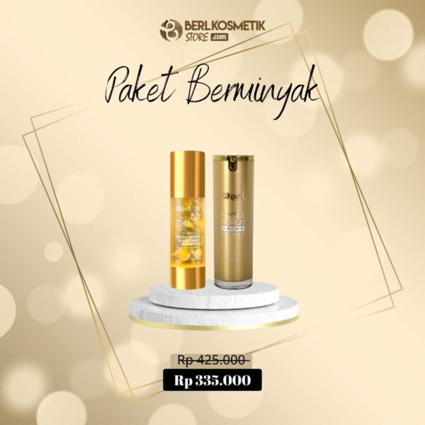 Paket Berminyak B Erl Cosmetics