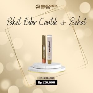 Paket Bibir Cantik dan Sehat B Erl Cosmetics