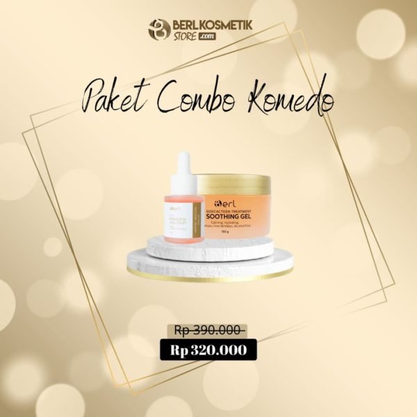 Paket Combo Komedo B Erl Cosmetics