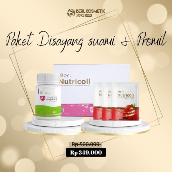 Paket Disayang Suami & Promil B Erl Cosmetics