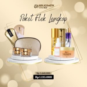 Paket Flek Lengkap B Erl Cosmetics