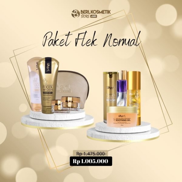 Paket Flek Normal B Erl Cosmetics