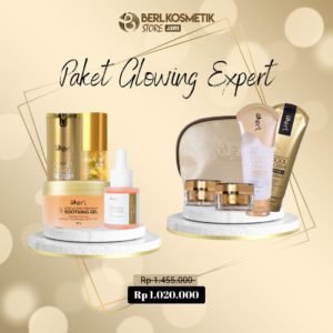 Paket Glowing Expert B Erl Cosmetics