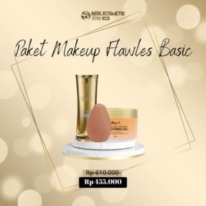 Paket Make Up Flawles Basic B Erl Cosmetics