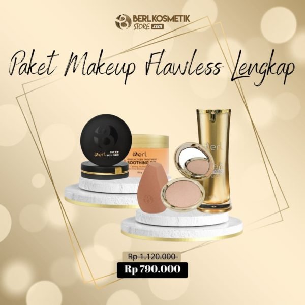 Paket Make Up Flawles Lengkap B Erl Cosmetics