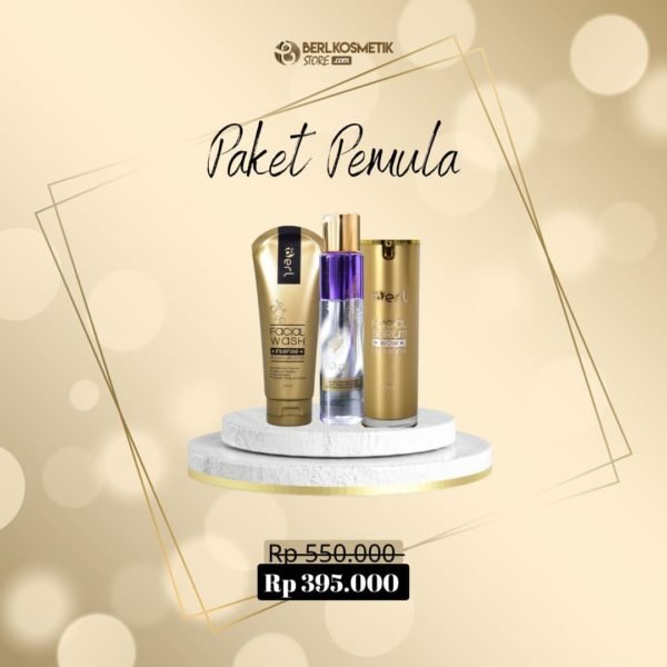 Paket Pemula B Erl Cosmetics