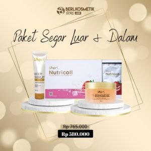 Paket Segar Luar dan Dalam B Erl Cosmetics