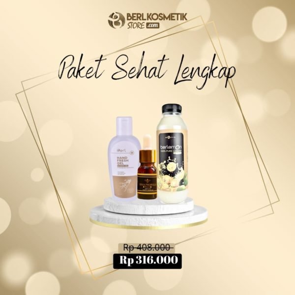 Paket Sehat Lengkap B Erl Cosmetics