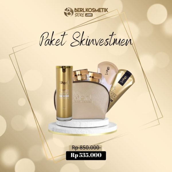 Paket Skinvestmen B Erl Cosmetics