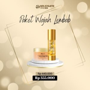 Paket Wajah Lembab B Erl Cosmetics