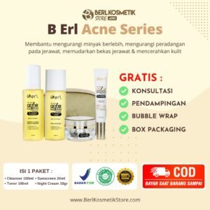 B Erl Acne Series Treatment Oil Control