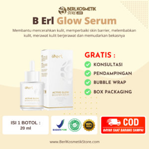 B Erl Active Glow Booster Serum