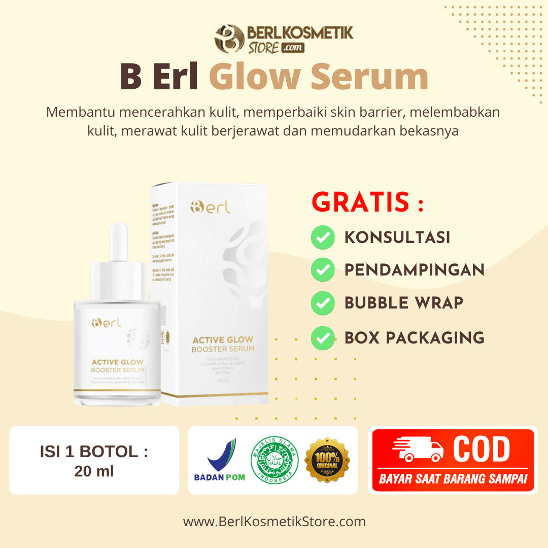 B Erl Active Glow Booster Serum