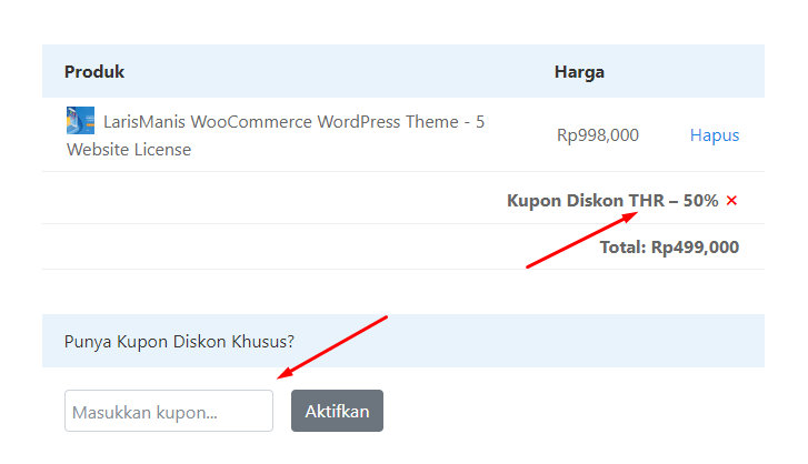 Review Tokopress Larismanis Woocommerce Wordpress Theme