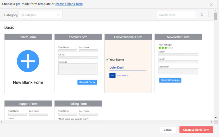 Fluent Form : Plugin Untuk Membuat Berbagai Jenis Formulir