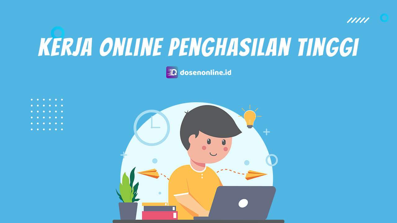 12 Kerja Online Dibayar Tiap Hari Tanpa Keluar Rumah di 2022