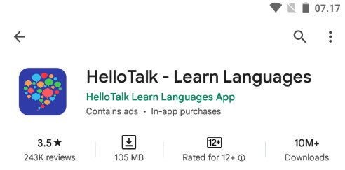 10 Aplikasi Belajar Bahasa Inggris Gratis & Berbayar Terbaik