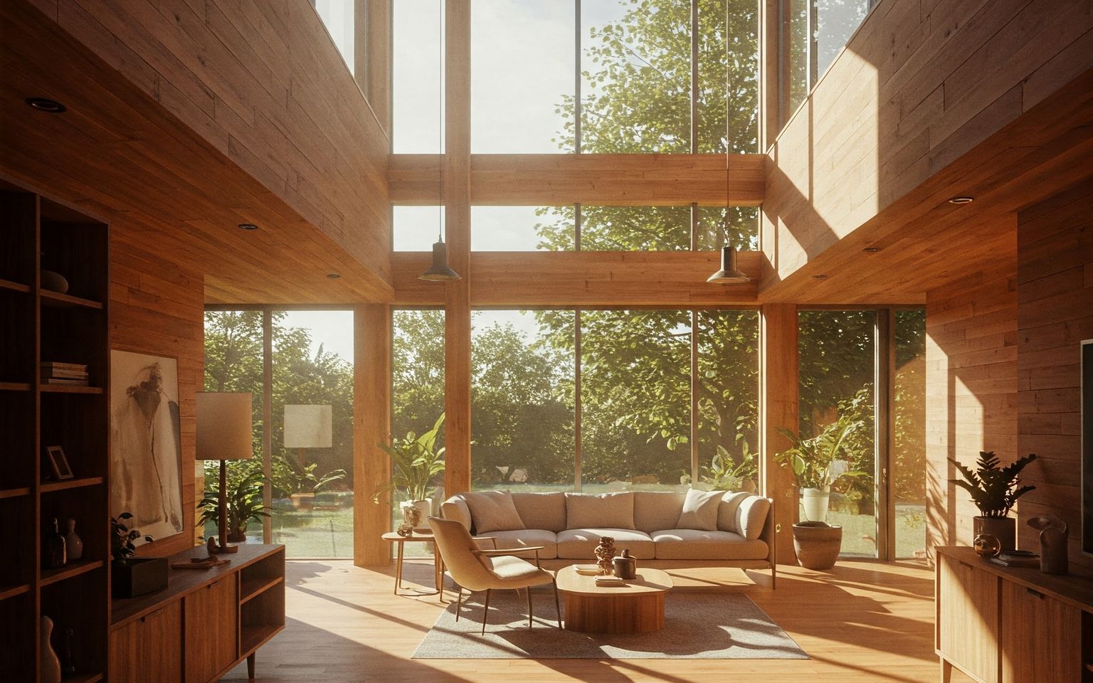 Pencahayaan Alami dalam Arsitektur dan Desain Interior