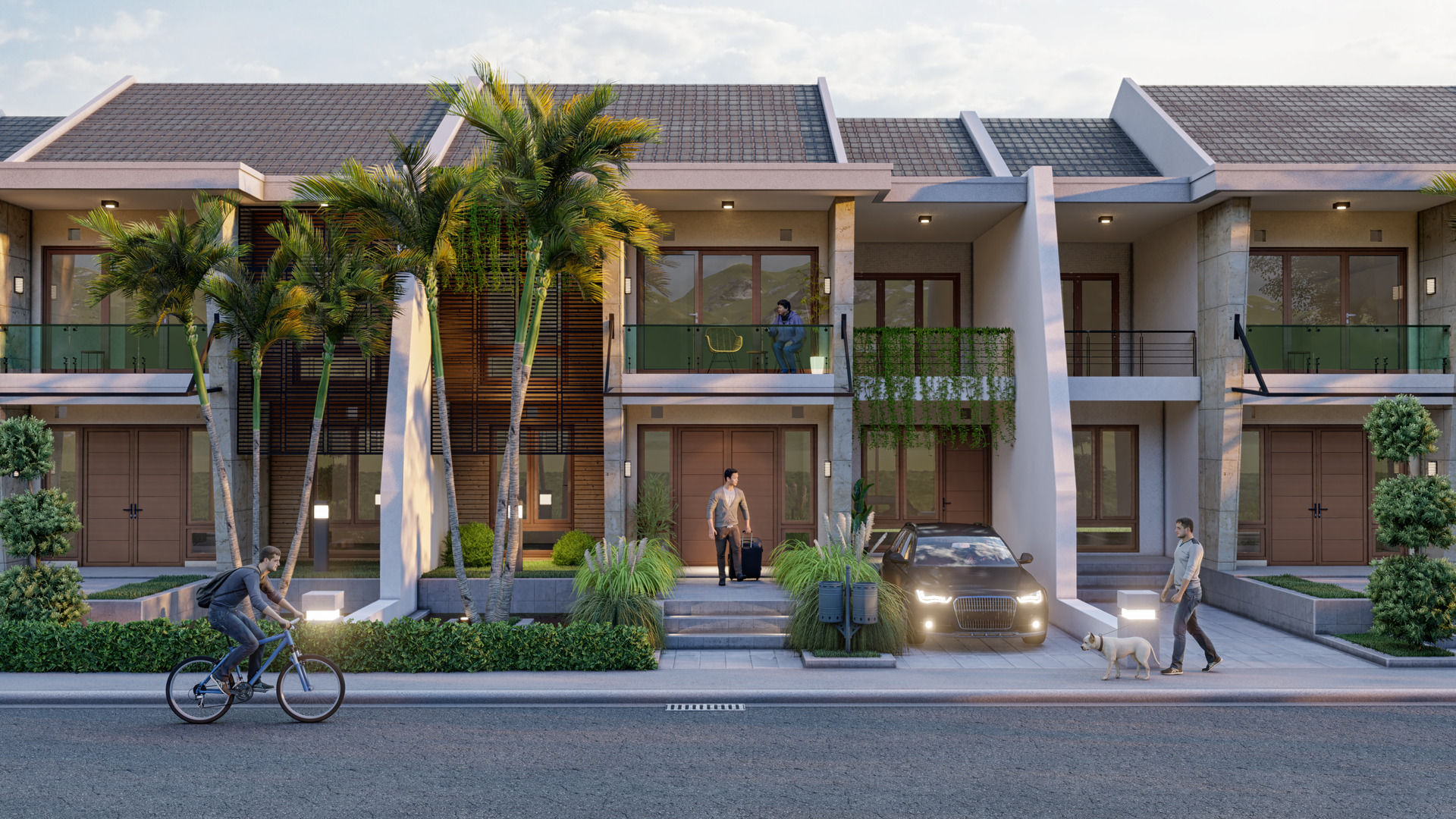 Jasa *Desain Arsitektur* Rumah Hunian