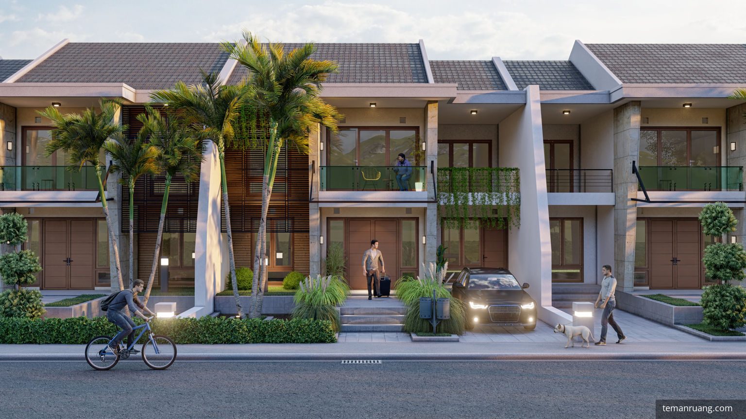 Jasa *Desain Arsitektur* Rumah Hunian