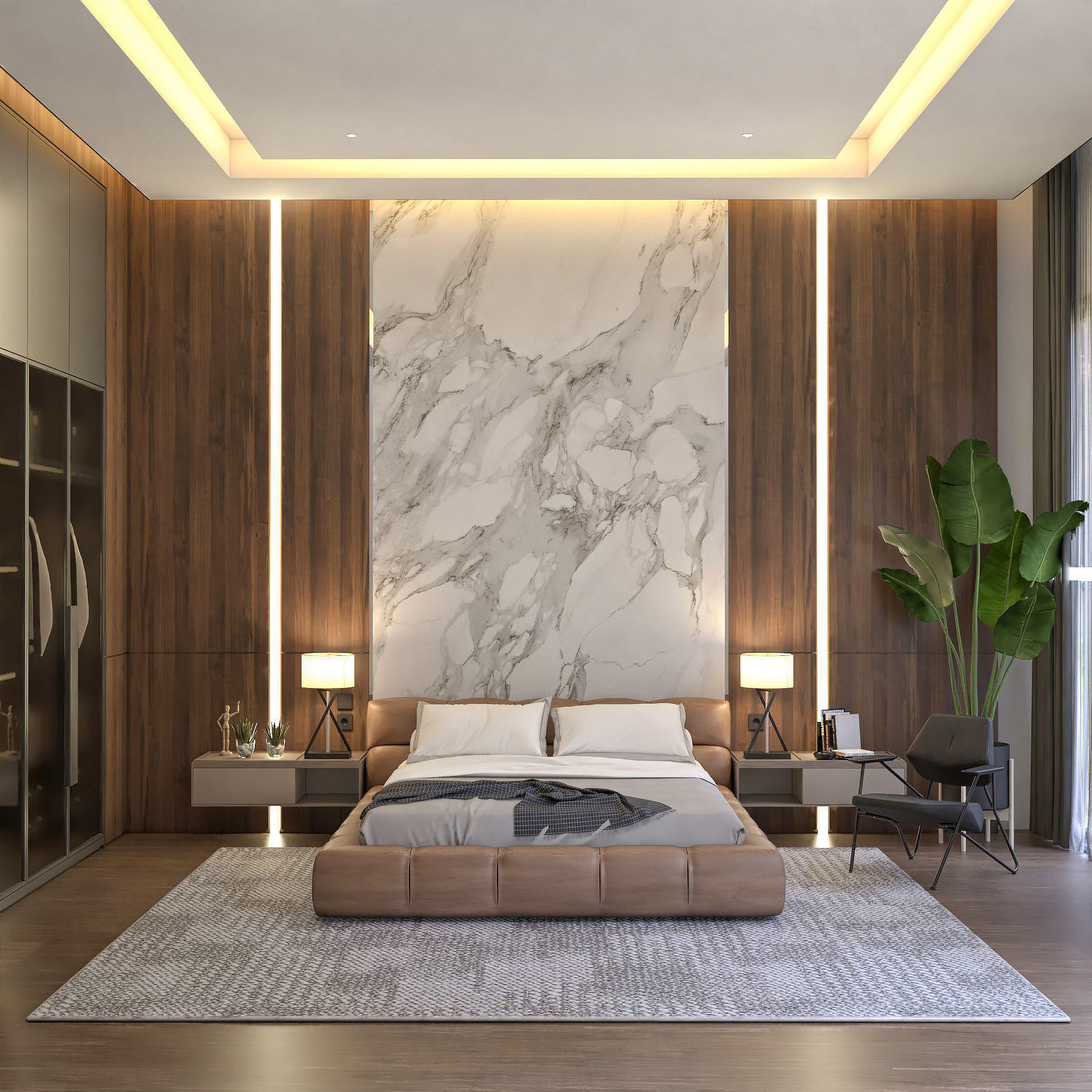*Jasa Desain Interior Kamar Tidur
