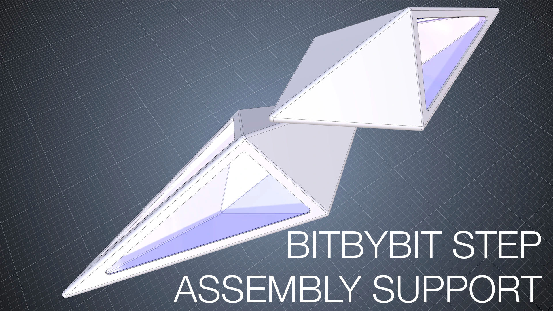 Bitbybit STEP Assembly Support