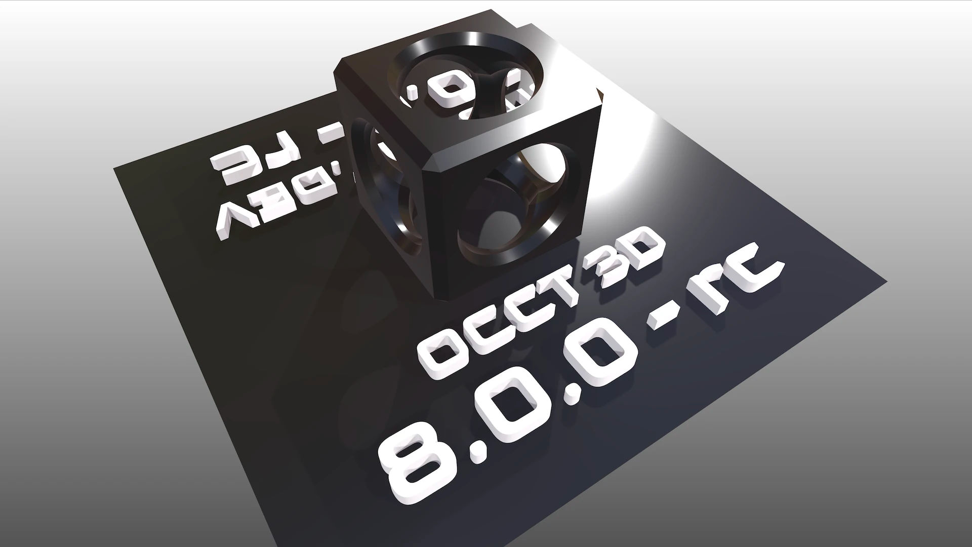 OCCT v8.0.0 Release Candidate 3