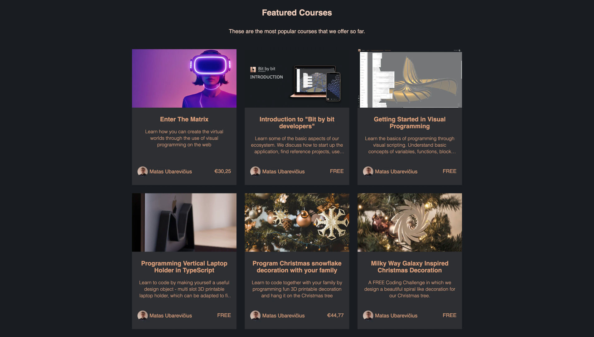 Image showing Bit By Bit Developers school courses