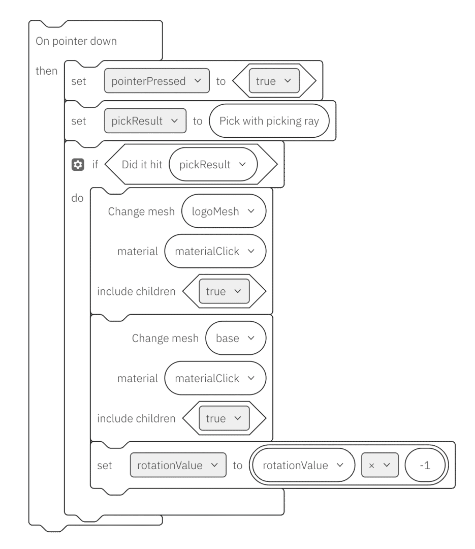 Example of blockly component composition from one of the Bit by bit developers scripts