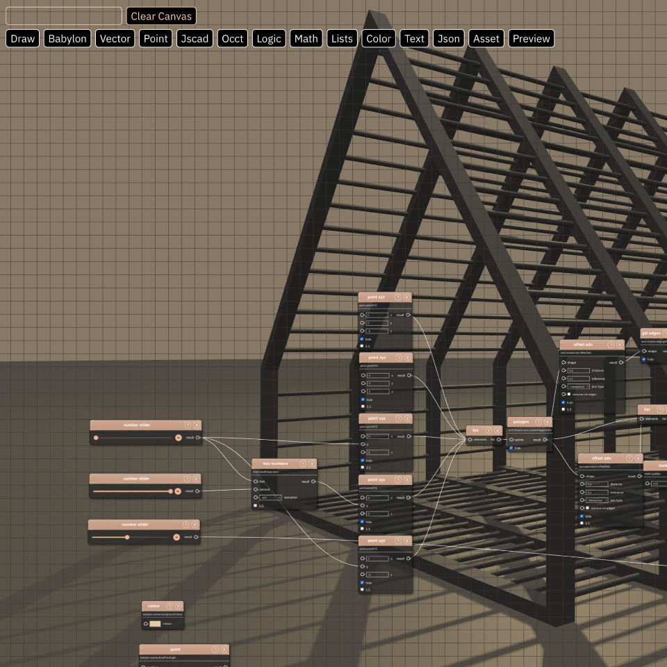 Parametric Timber Frame Demo picture