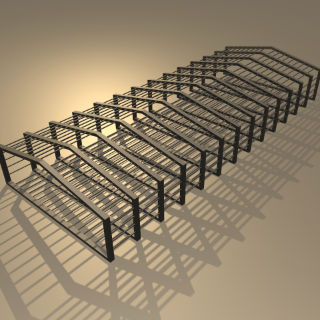 Parametric Timber House Frame Rete Demo picture