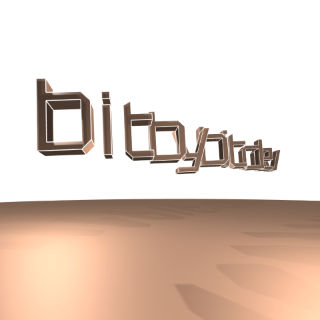 Spinning 3D Text Animation picture