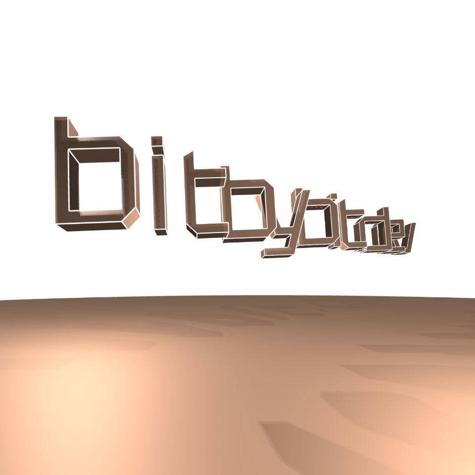 Spinning 3D Text Animation script details