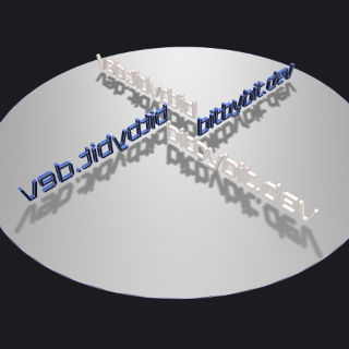 3D Text Blockly Example picture