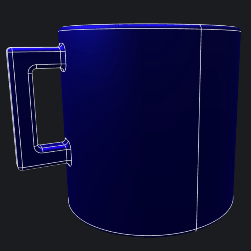 Parametric cup script script details