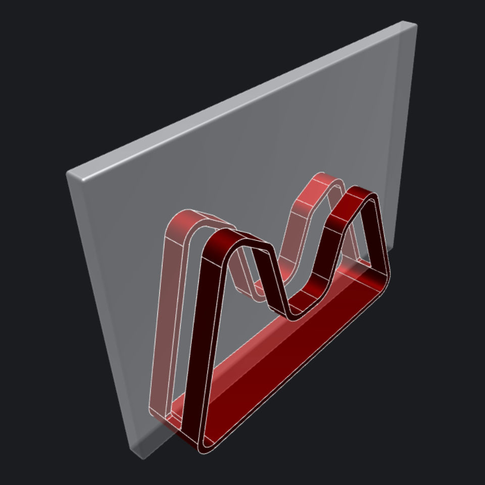 Laptop stand blockly script details