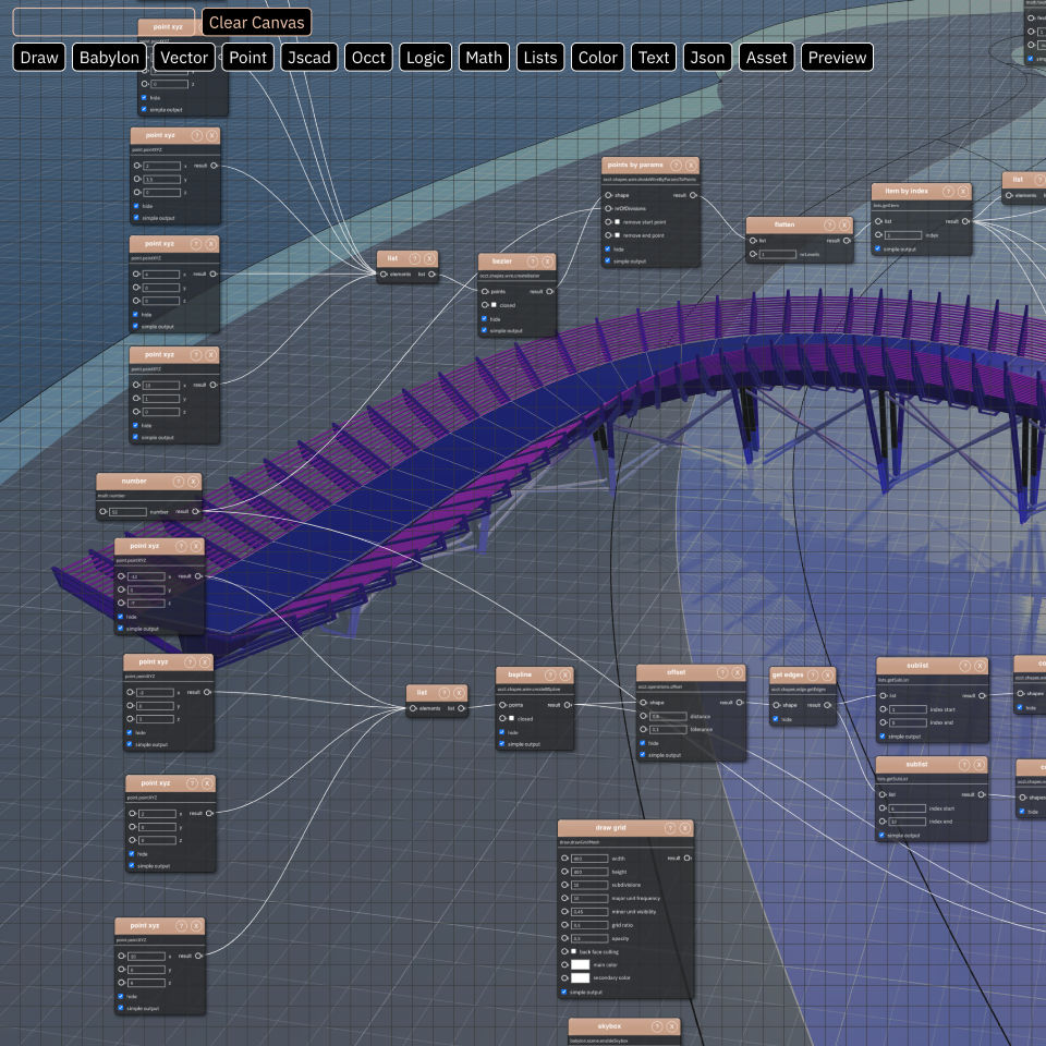 Parametric Bridge Design picture