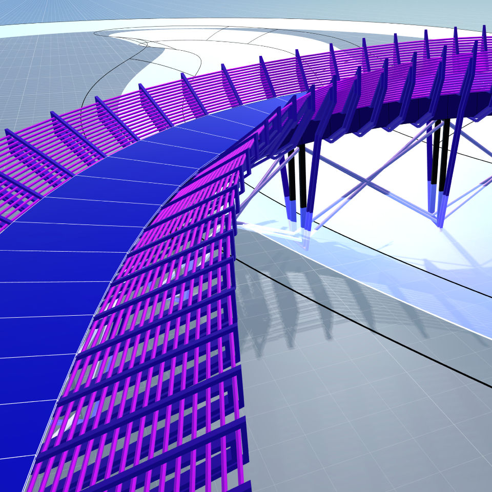 Parametric Bridge Rete Script script details