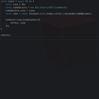 Parametric Cube picture