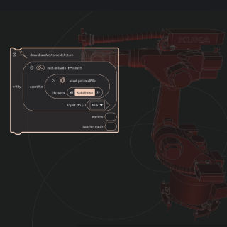 Local Asset STEP Import picture