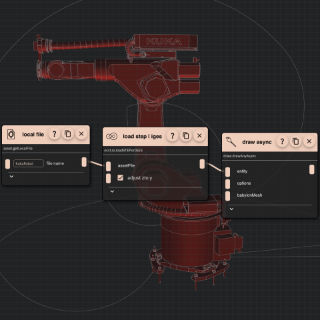 Local Asset Import STEP Example picture