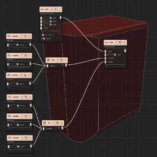 Variable fillets on specific edges picture