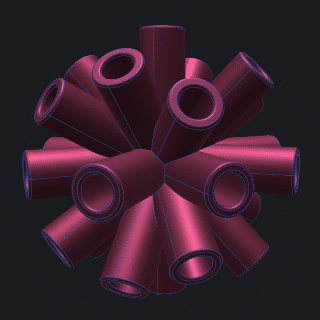 Multi Axis Parametric Joint picture