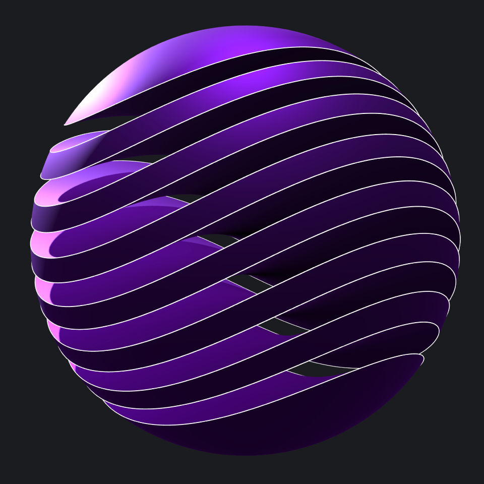 Split shape with shapes picture