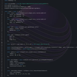 Split Shape Example In TypeScript picture