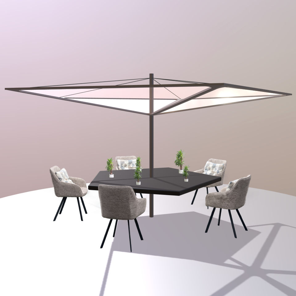 Chairs And Table 3DGS script details